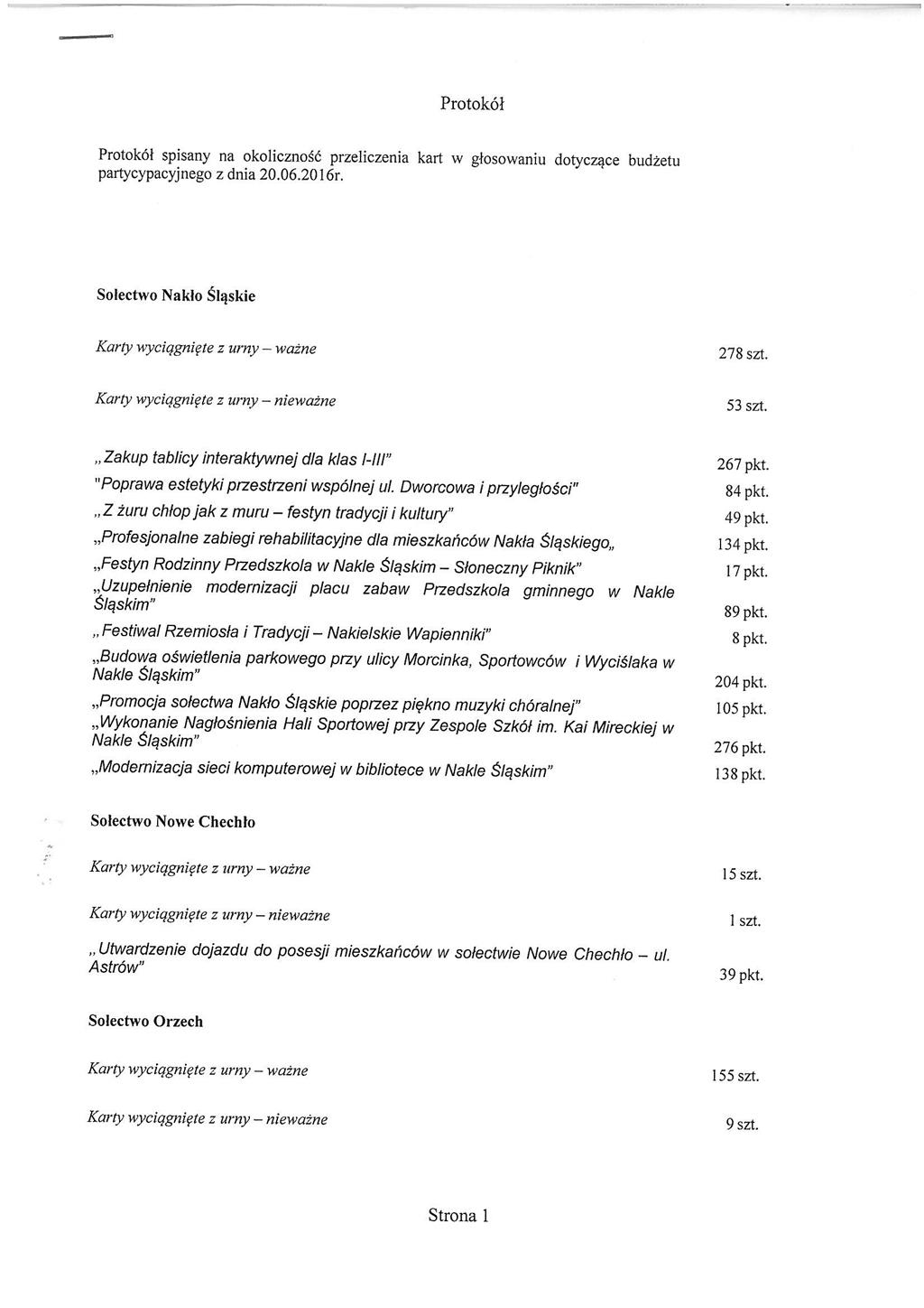 Protokół strona 1
